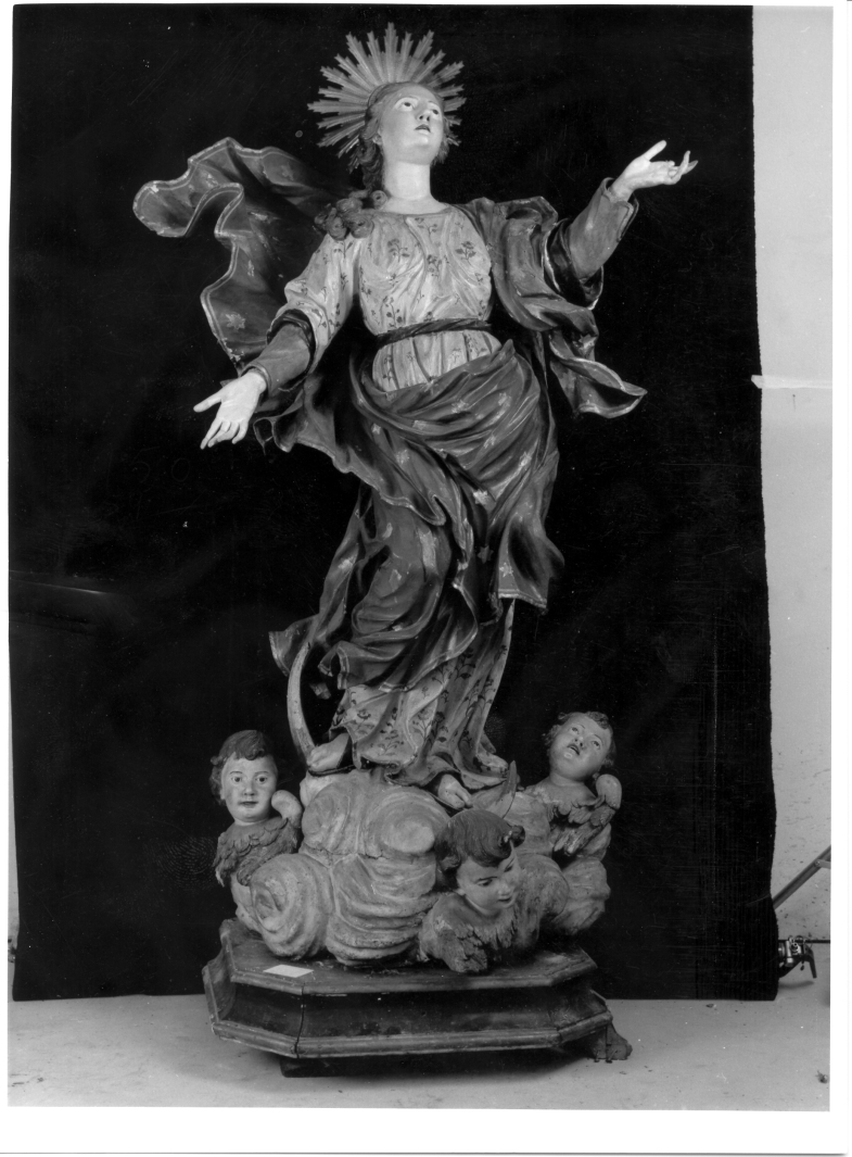 Madonna Immacolata (scultura) - bottega campana (sec. XVIII)