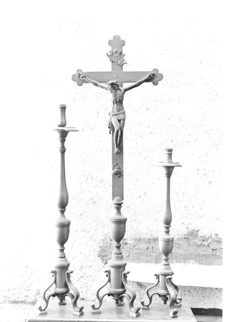 parato da chiesa, insieme - bottega campana (sec. XIX)