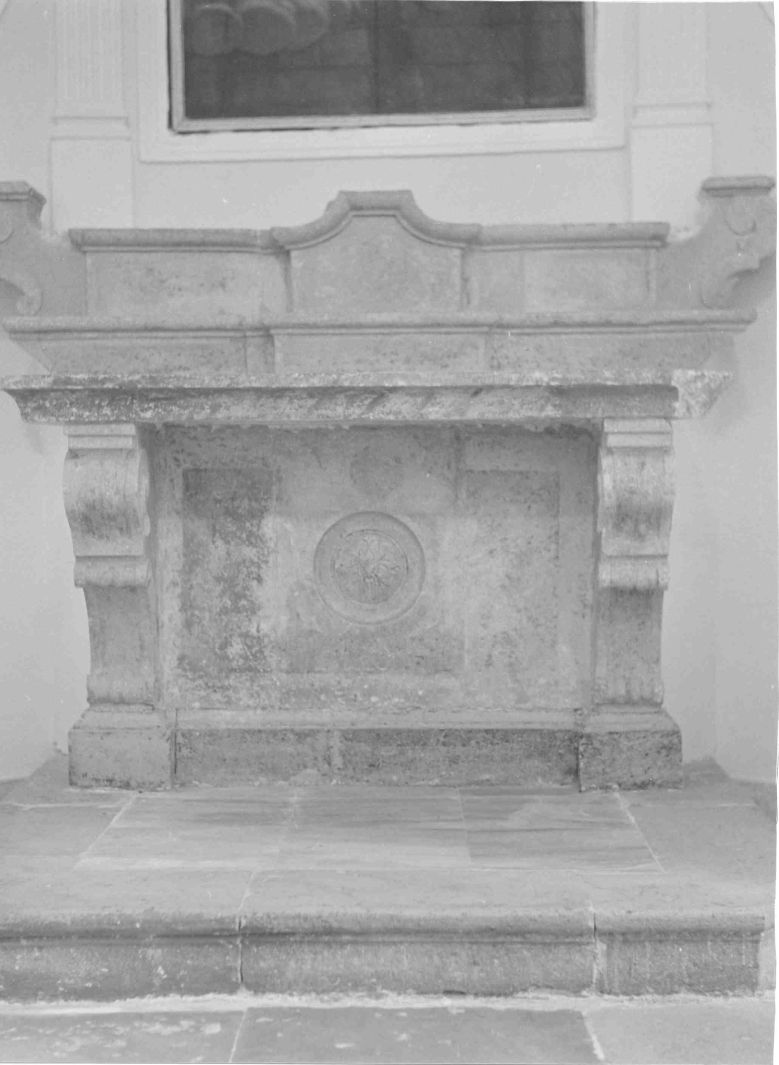 altare - bottega irpina (seconda metà sec. XVIII)