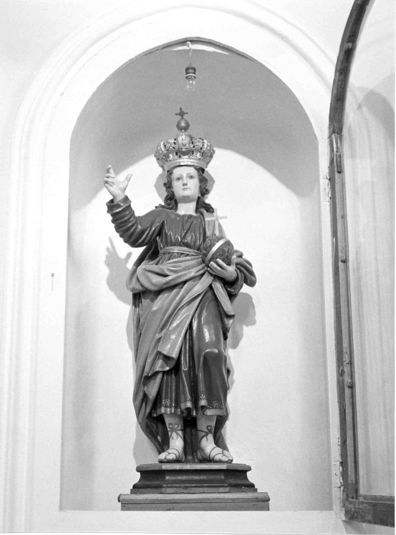 Cristo redentore benedicente (statua) - bottega Italia meridionale (inizio sec. XX)