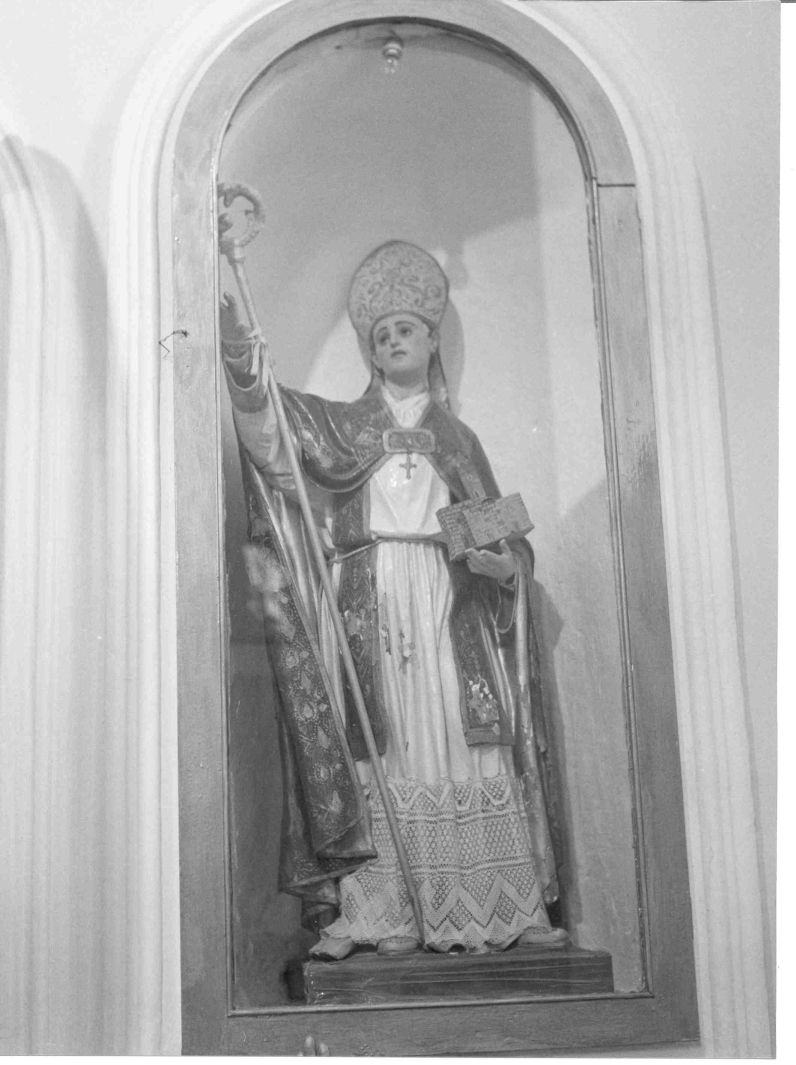 Sant'Emidio (statua) - bottega Italia meridionale (inizio sec. XX)