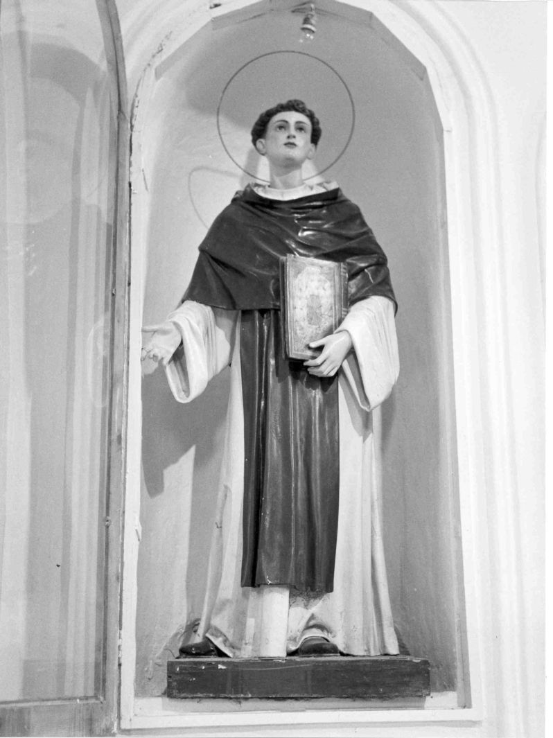 San Domenico (statua) - bottega Italia meridionale (inizio sec. XX)