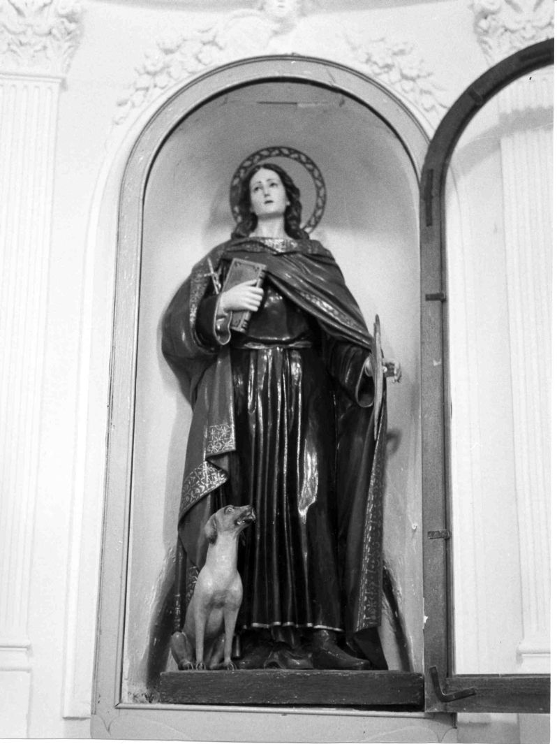 San Vito (statua) - bottega Italia meridionale (fine sec. XIX)