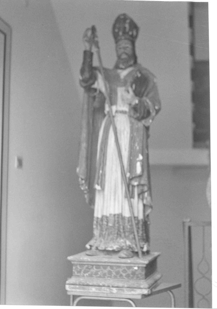 San Donato (statua) - bottega irpina (fine sec. XIX)