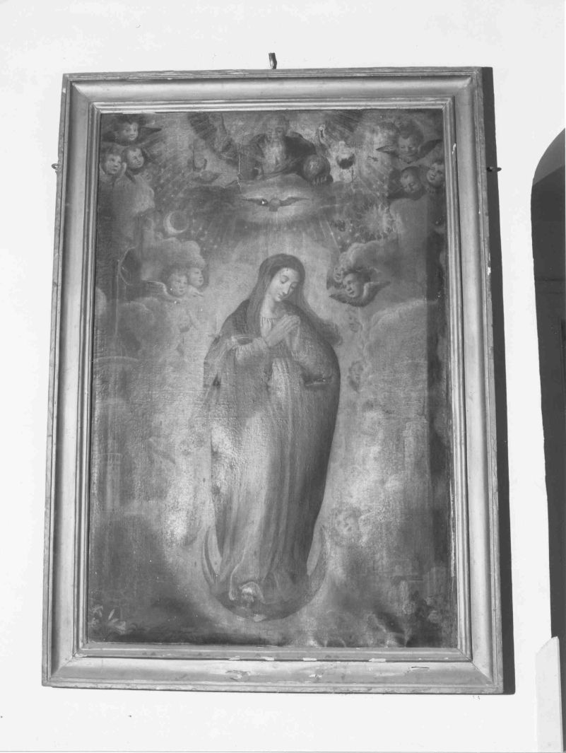 Madonna Immacolata (dipinto) - ambito campano (fine sec. XVII)