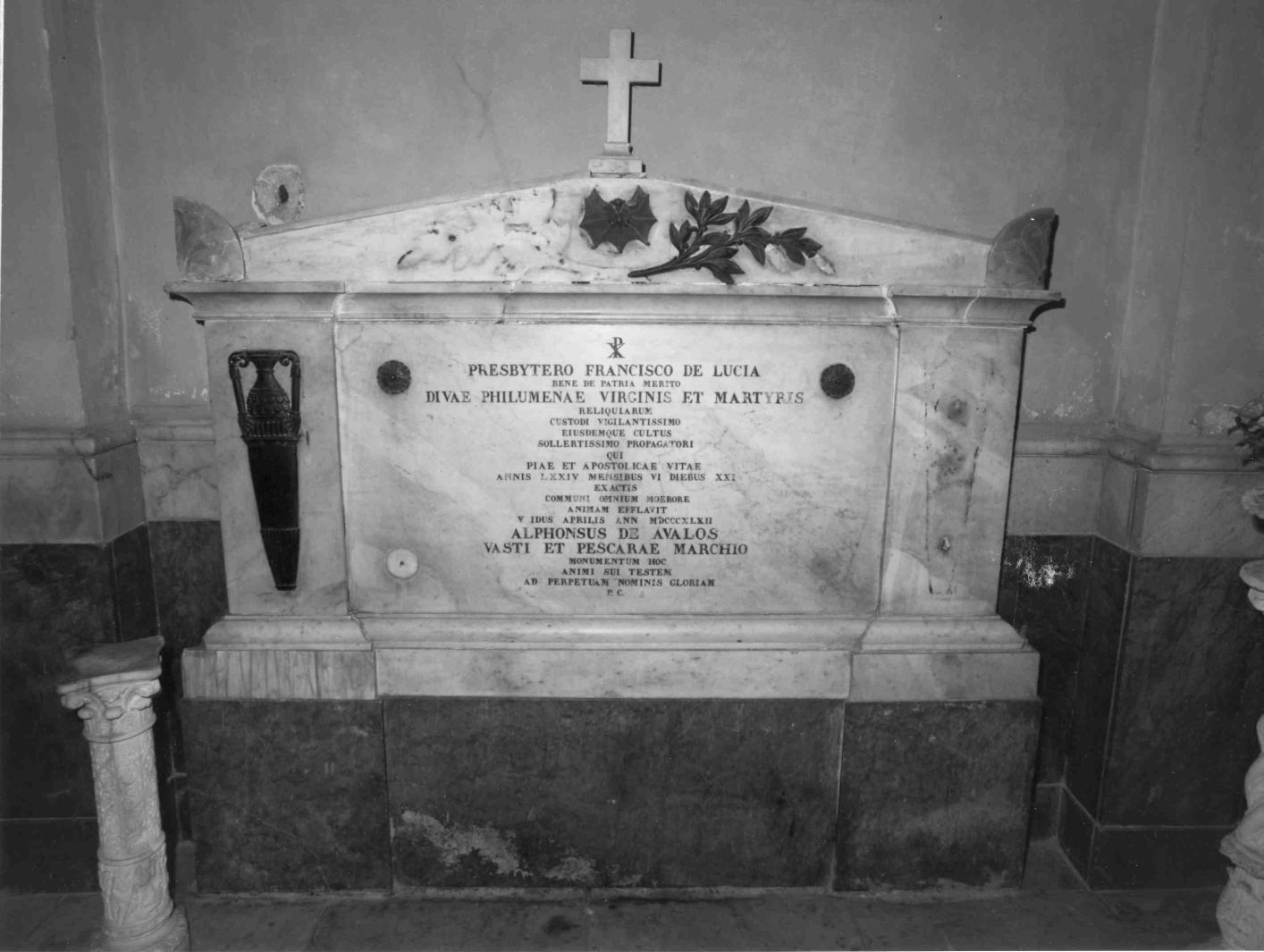 monumento funebre - bottega campana (sec. XIX)