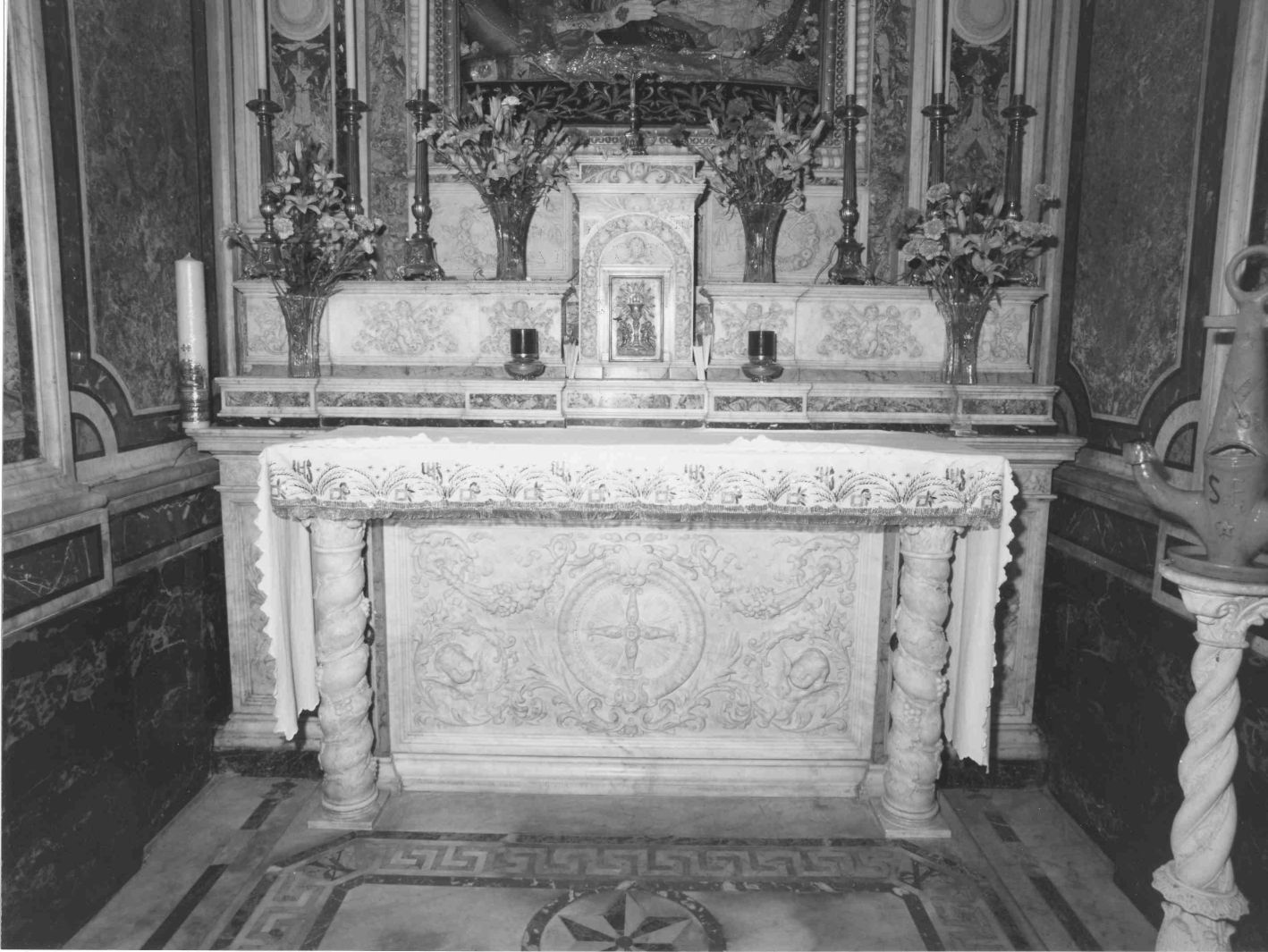 altare - bottega campana (fine sec. XIX)