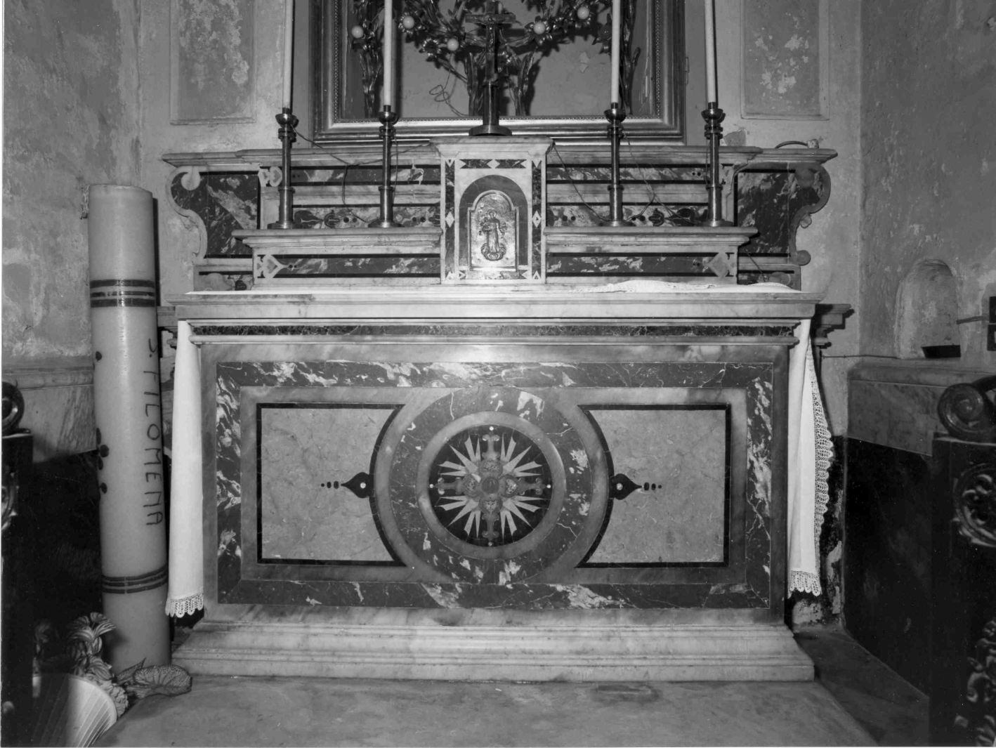 altare - bottega Italia meridionale (metà sec. XIX)