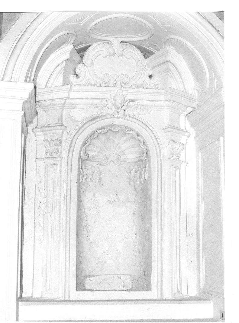 decorazione plastica, opera isolata - bottega Italia meridionale (sec. XVIII)