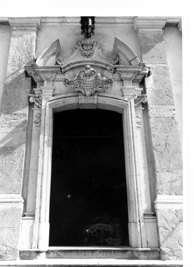 portale maggiore - bottega campana (sec. XIX)