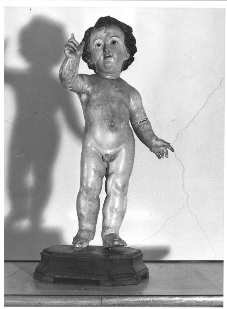 Gesù Bambino (scultura) - bottega irpina (prima metà sec. XVIII)