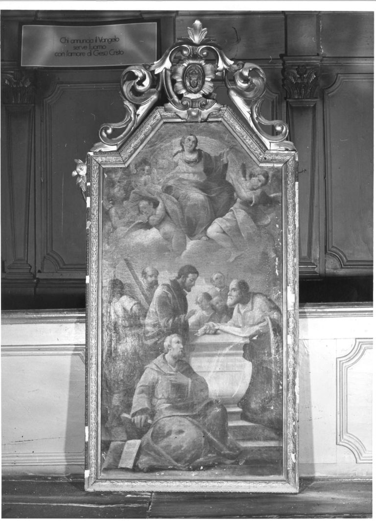assunzione della Madonna (dipinto) - ambito campano (seconda metà sec. XVIII)