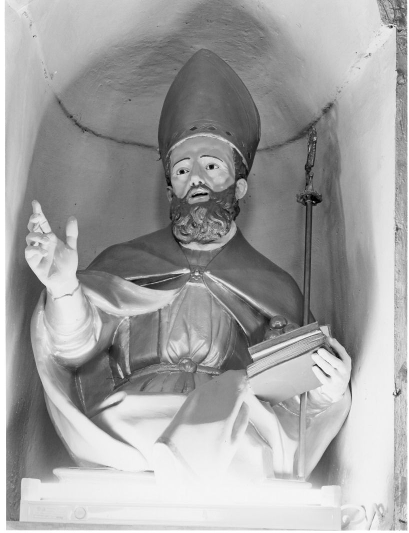 San Nicola di Bari (scultura) - bottega campana (sec. XVIII)