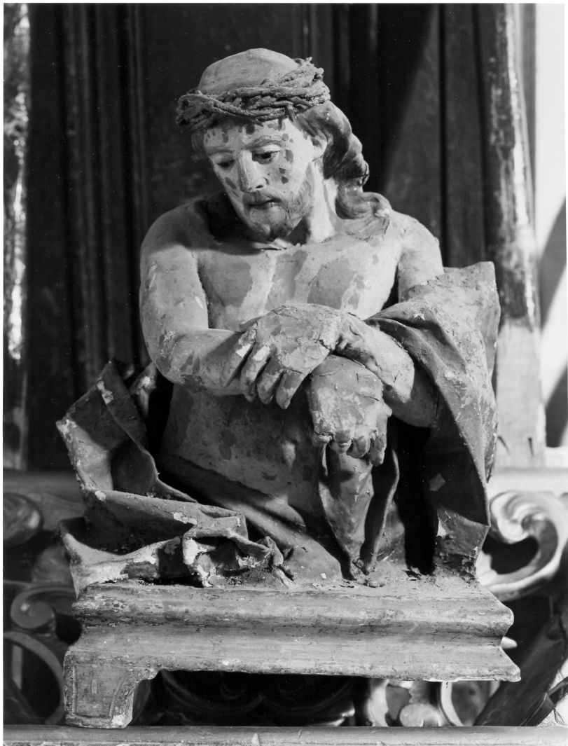 Ecce Homo (busto) - bottega campana (secc. XVIII/ XIX)