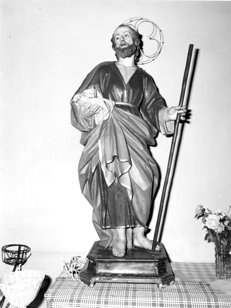 San Giuseppe (statua) - bottega campana (sec. XVIII)