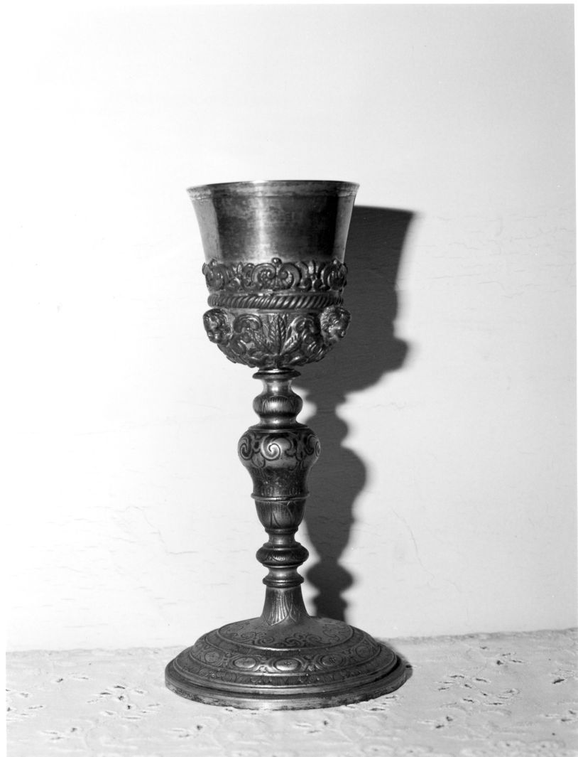 calice - bottega campana (sec. XVIII)