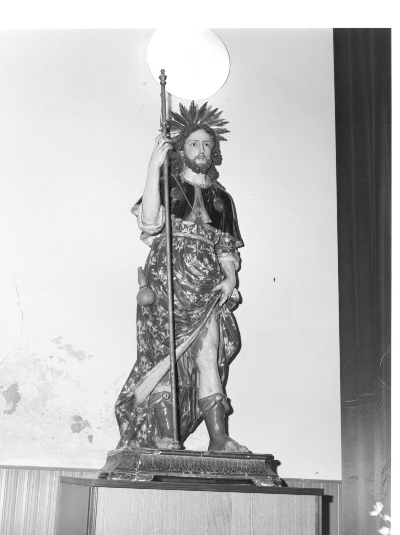 statua, opera isolata - bottega campana (metà sec. XIX)