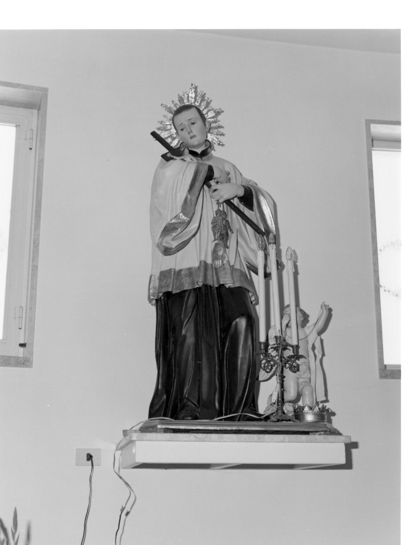statua, opera isolata - bottega campana (metà sec. XIX)
