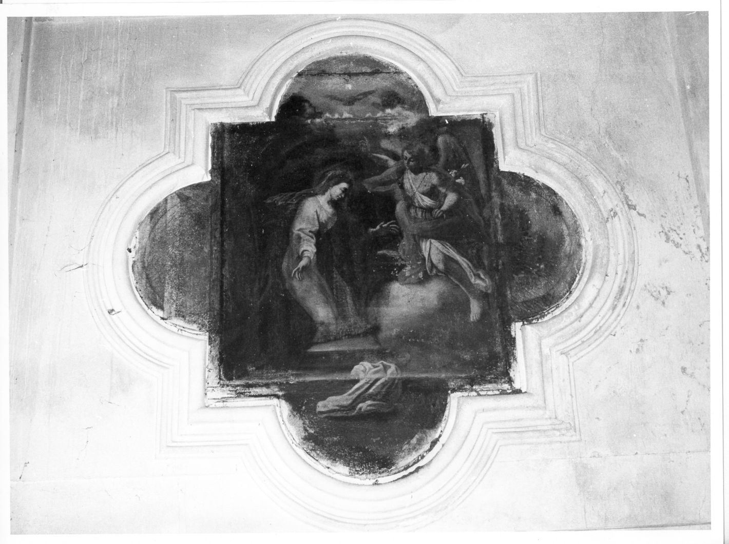 Annunciazione (dipinto) - ambito Italia meridionale (sec. XVIII)