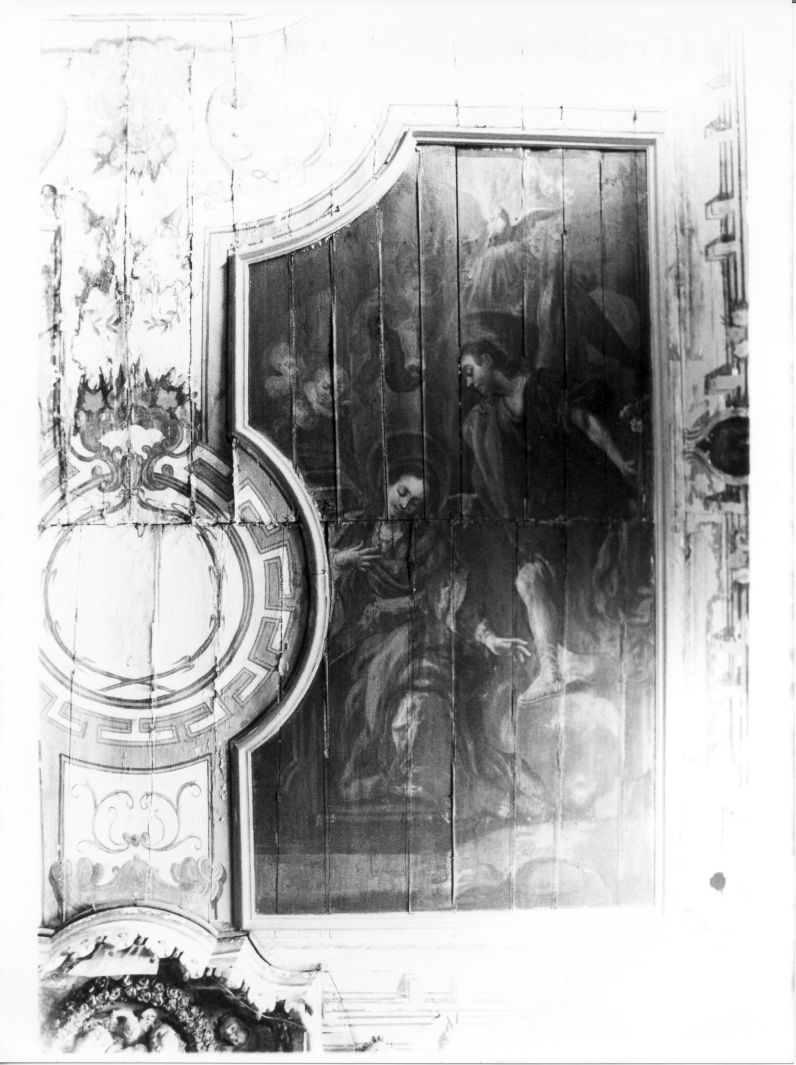 Annunciazione (dipinto, ciclo) - ambito napoletano (seconda metà sec. XVIII)