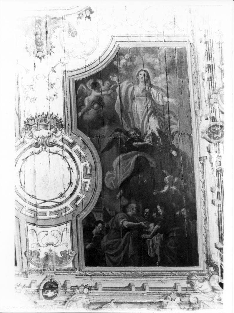 assunzione della Madonna (dipinto, ciclo) - ambito napoletano (seconda metà sec. XVIII)