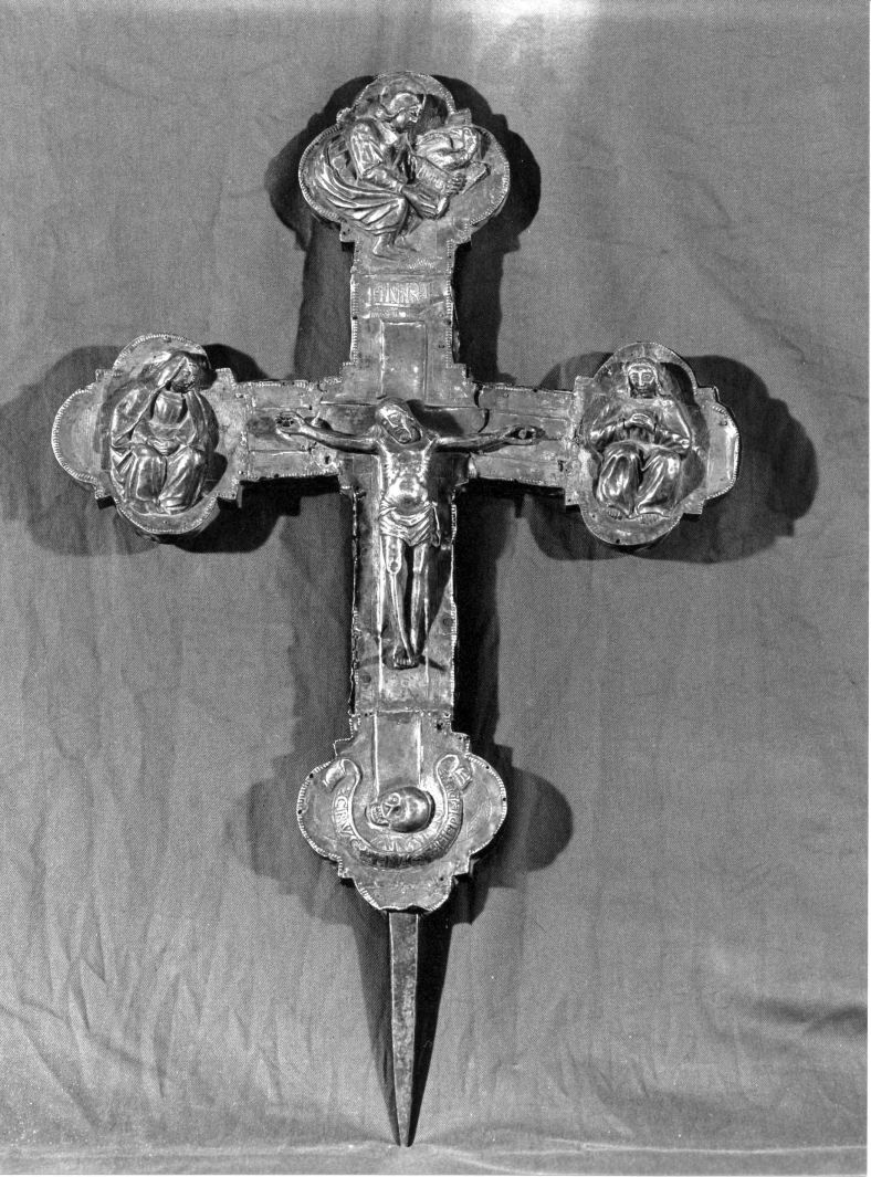 croce processionale di Varallo (attribuito) (seconda metà sec. XVII)