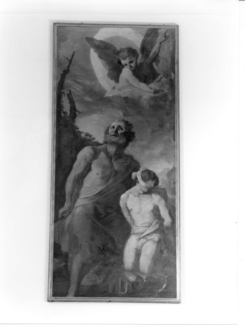sacrificio di Isacco (dipinto) - ambito napoletano (sec. XVIII)