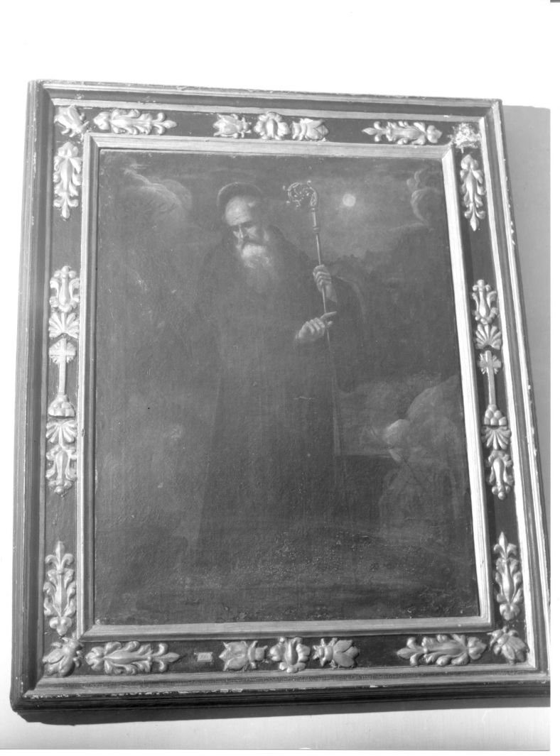San Benedetto (dipinto) - ambito campano (sec. XIX)