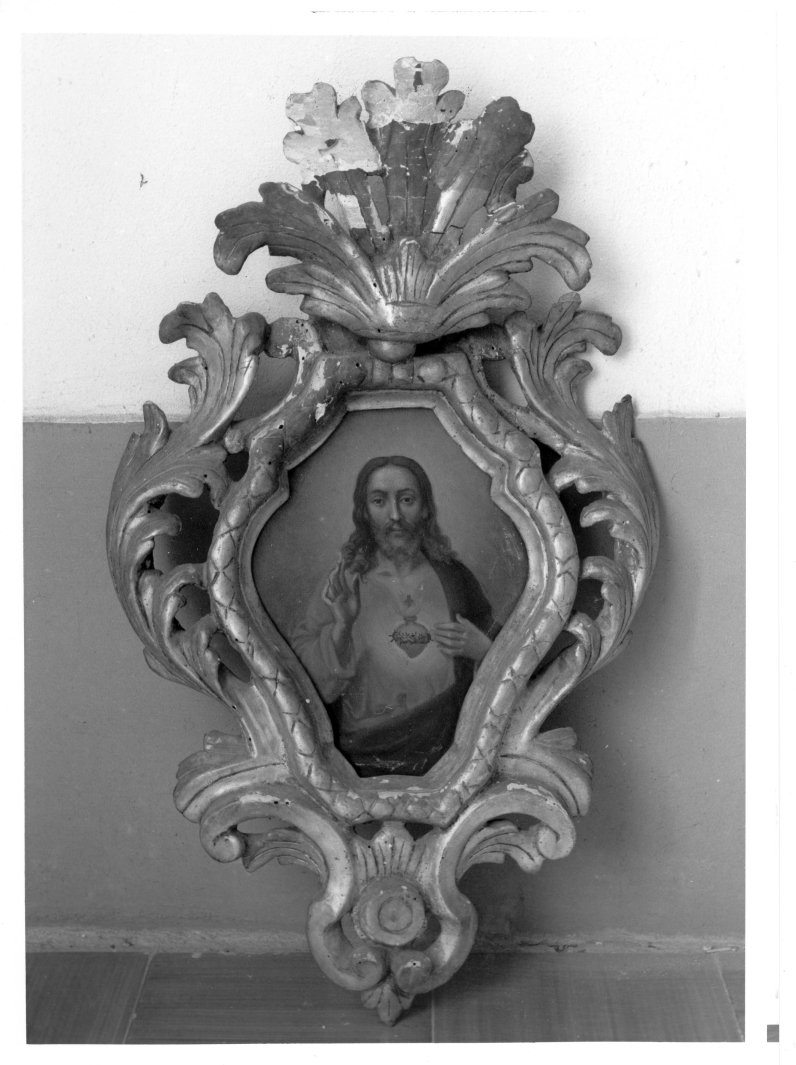 Sacro Cuore di Gesù (dipinto) - ambito napoletano (sec. XIX)
