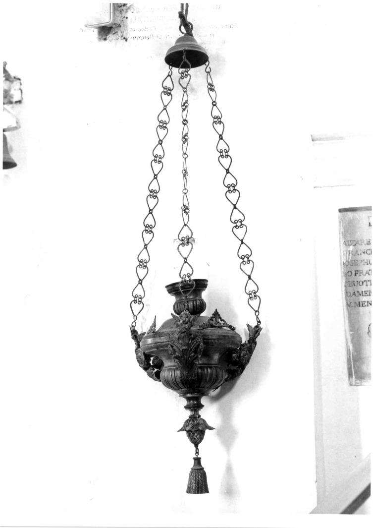 lampadario - bottega campana (prima metà sec. XIX)