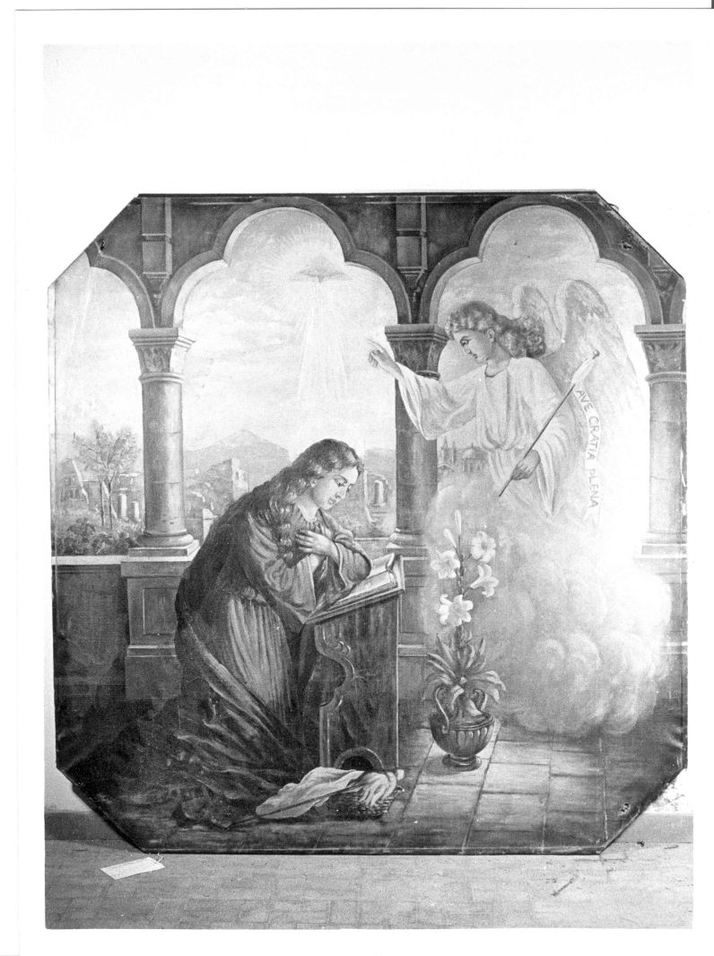 Annunciazione (dipinto) - bottega Italia centro-meridionale (sec. XX)