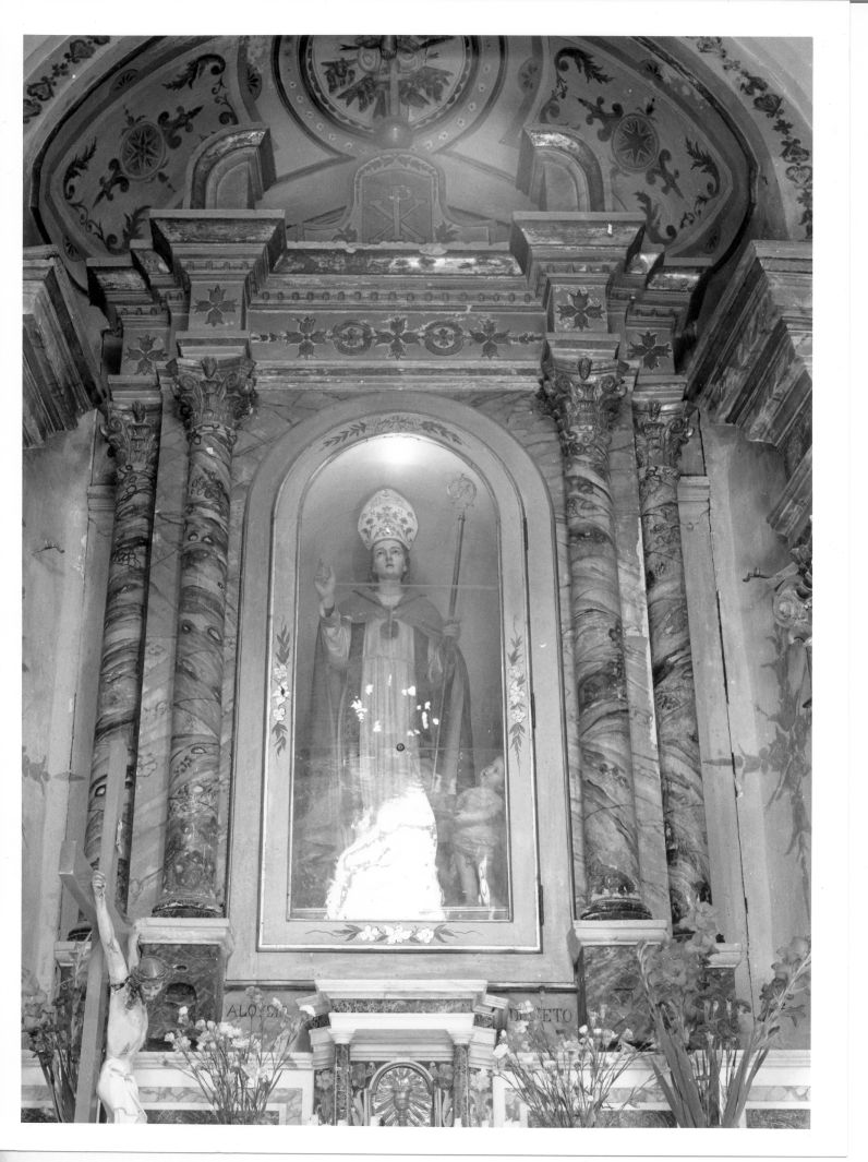San Gennaro (statua) - bottega napoletana (fine sec. XIX)