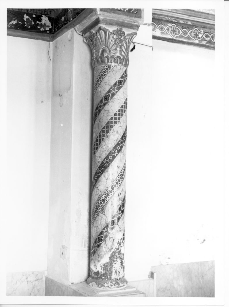 decorazione plastica, serie - bottega napoletana (fine/inizio secc. XIX/ XX)