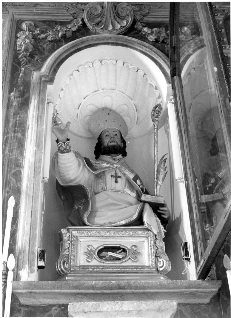 San Cono (reliquiario - a busto) - bottega campana (sec. XVIII)