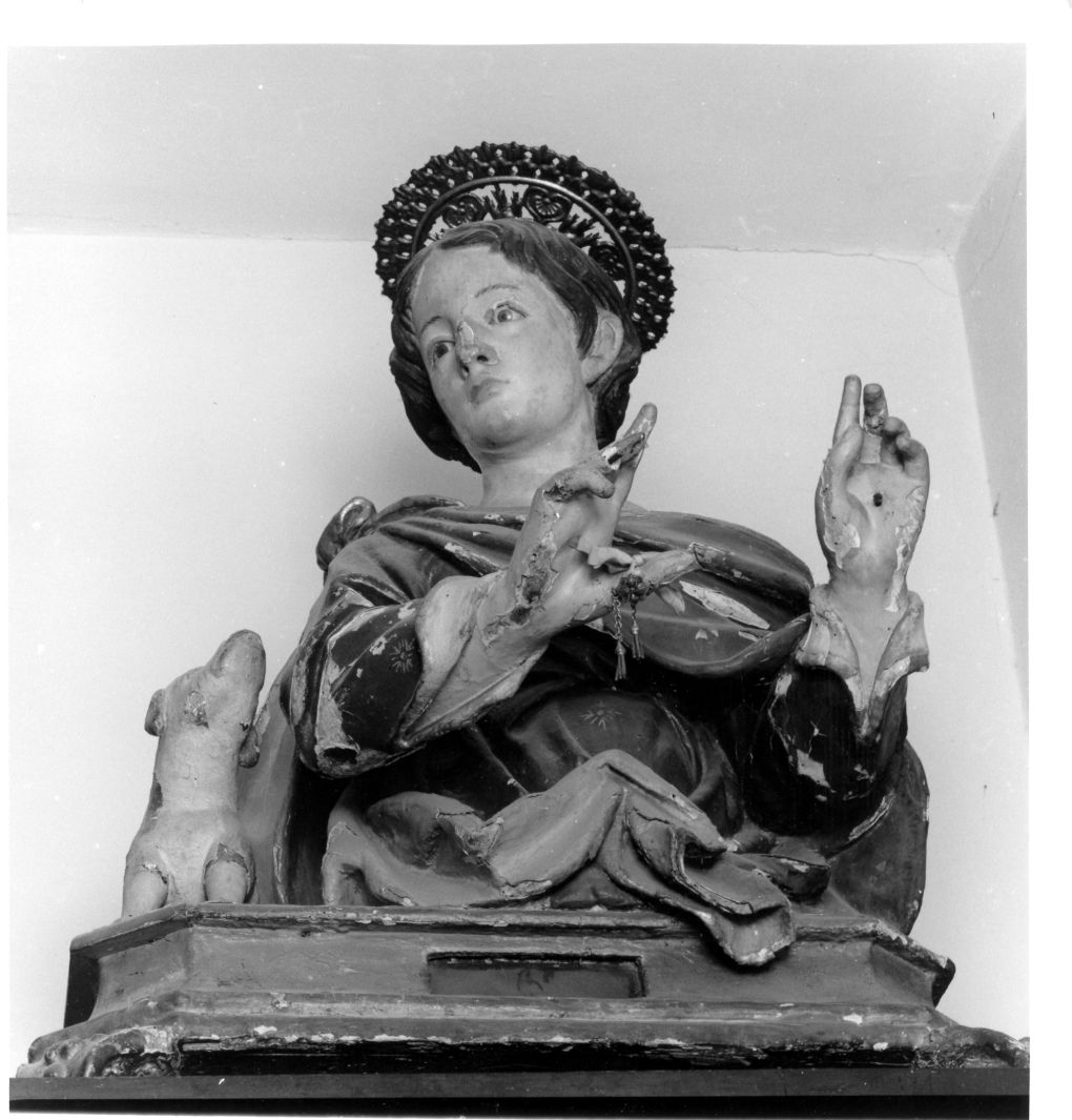 San Vito (reliquiario - a busto) - bottega napoletana (sec. XVII)