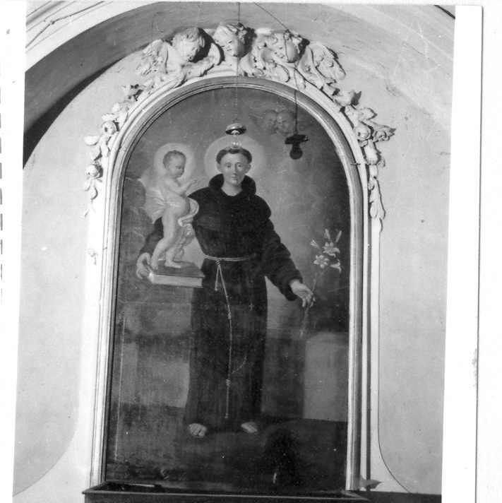 Sant'Antonio da Padova (dipinto) - ambito campano (sec. XVIII)