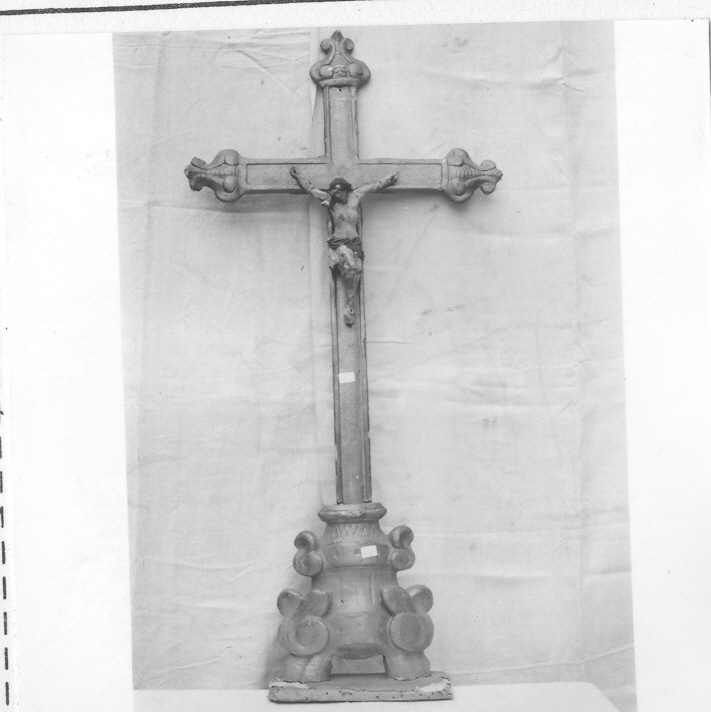 croce d'altare - bottega irpina (sec. XVIII)
