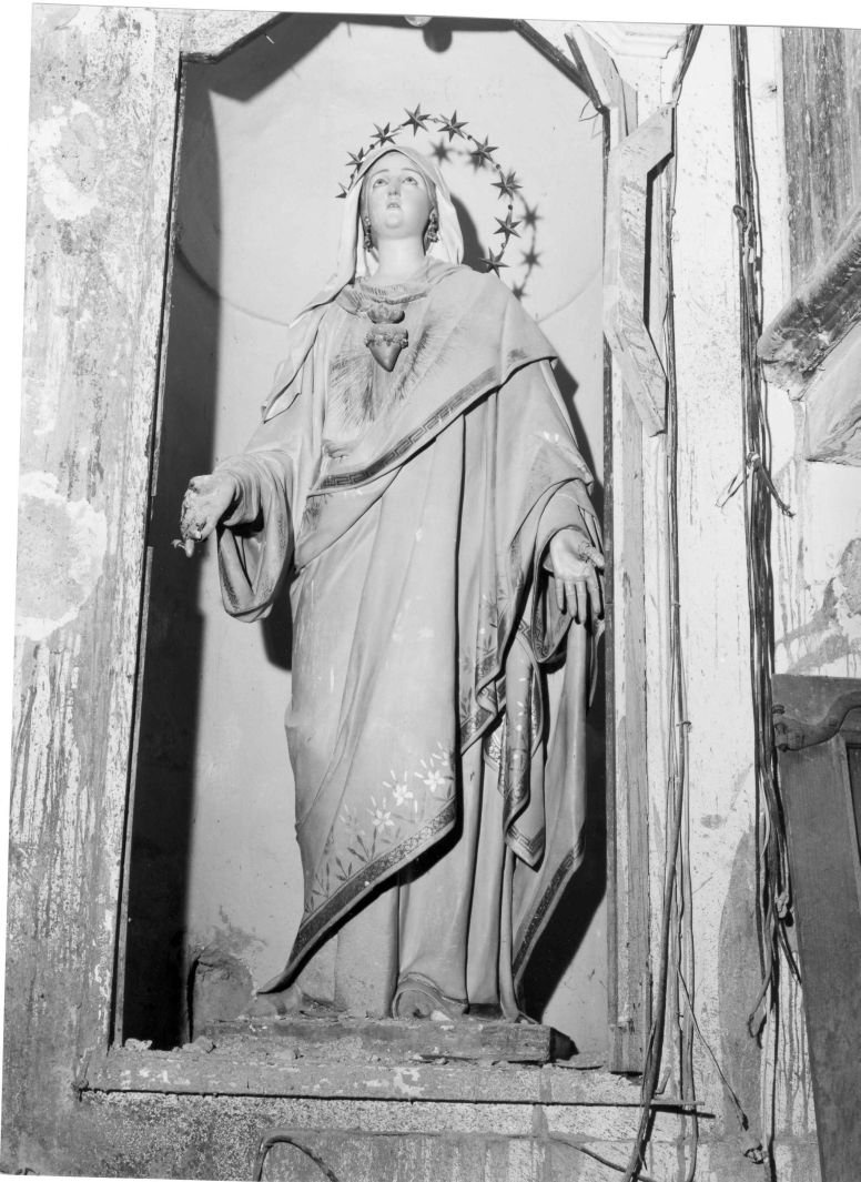 Madonna Immacolata (statua) - bottega napoletana (seconda metà sec. XIX)