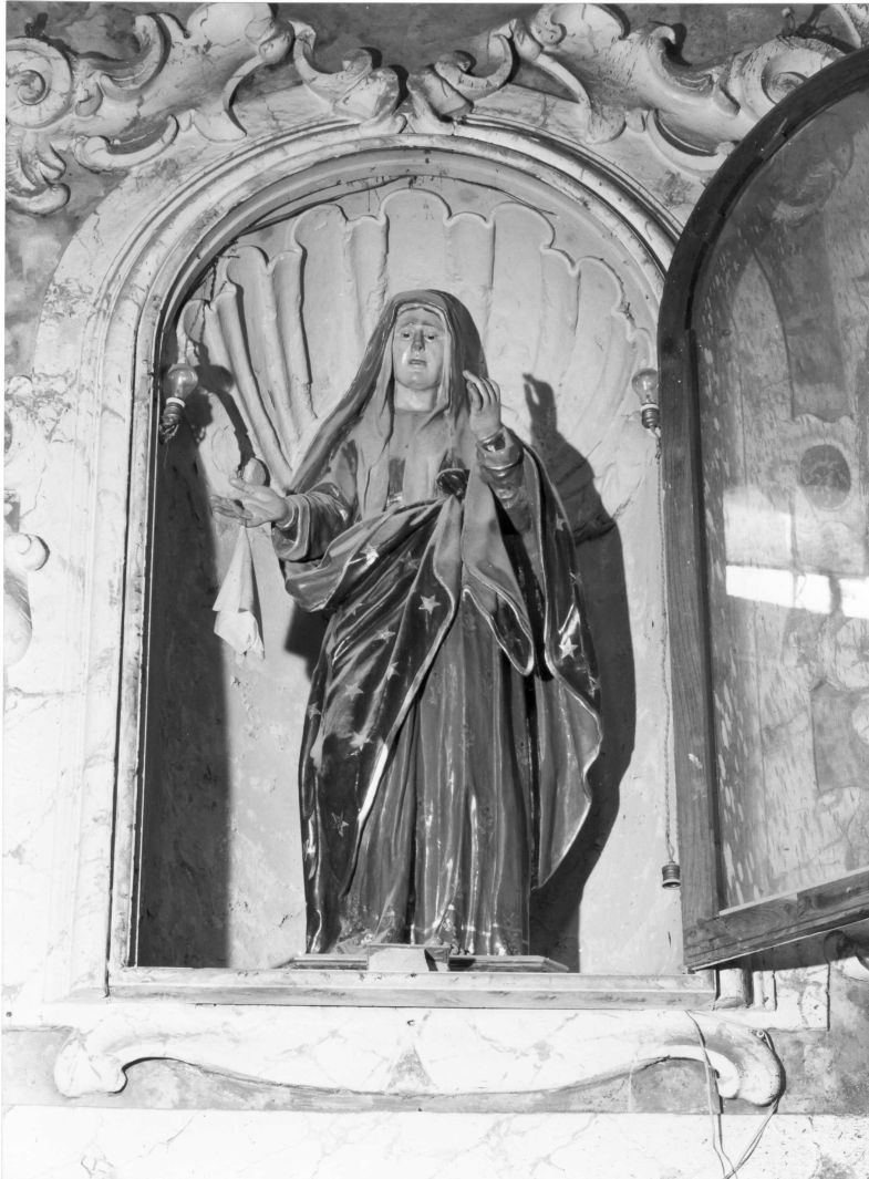 Madonna Addolorata (statua) - bottega campana (seconda metà sec. XIX)