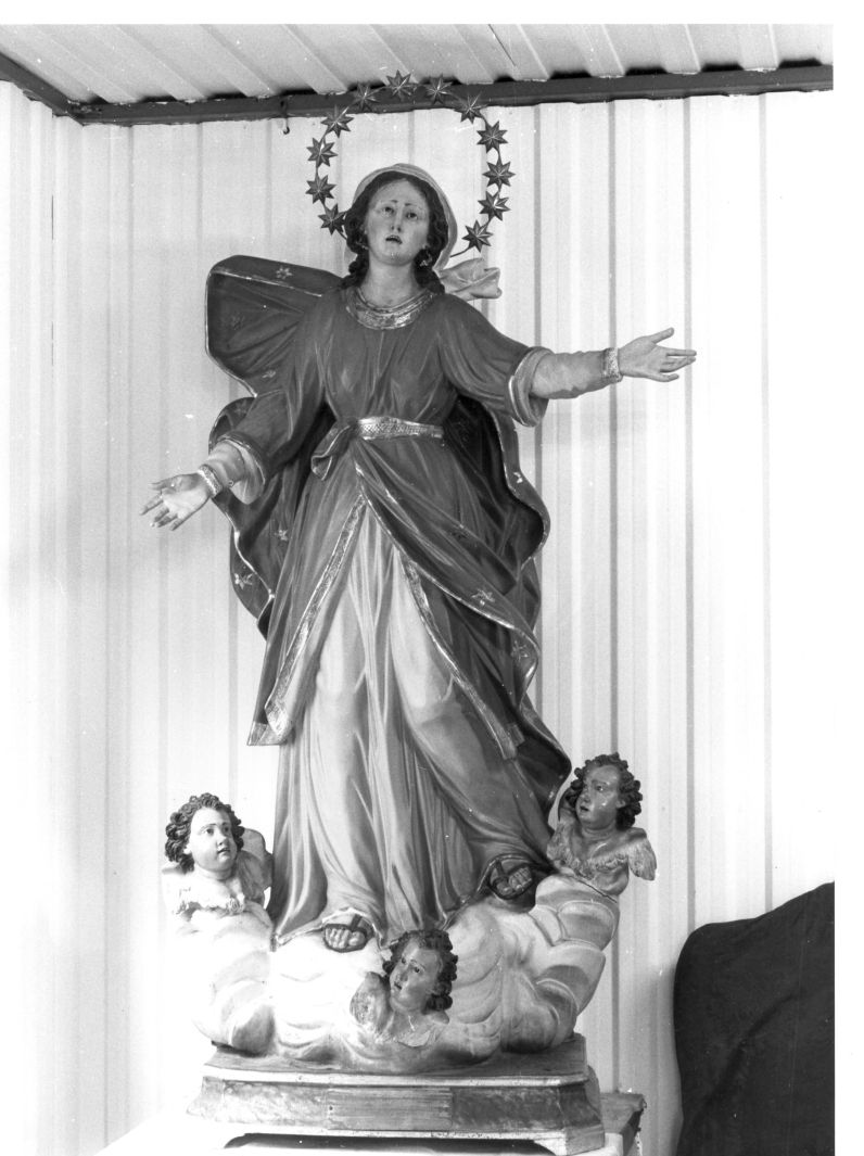 Madonna Assunta (statua) - bottega Italia meridionale (sec. XVIII)