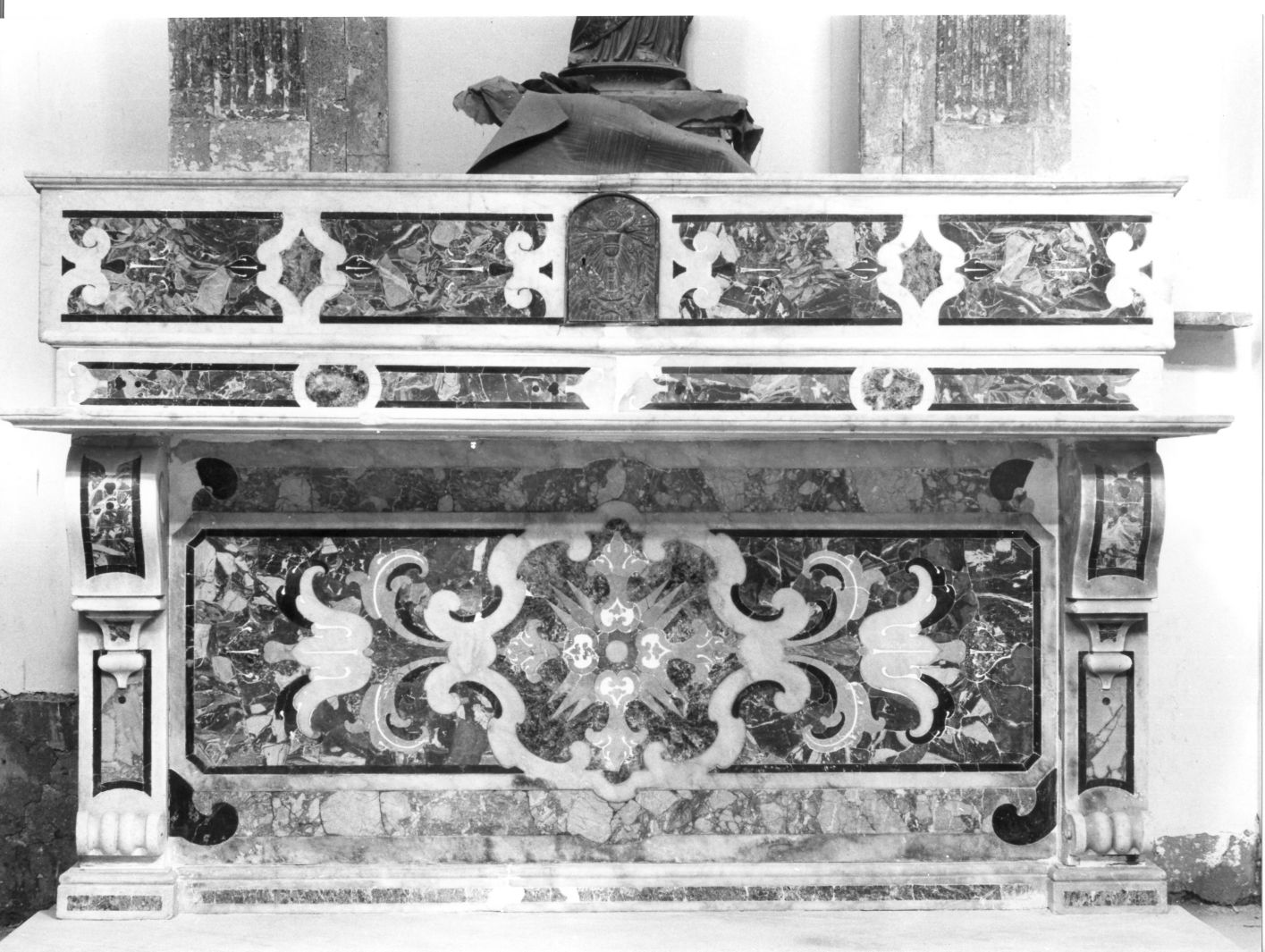altare - bottega irpina (sec. XVIII)