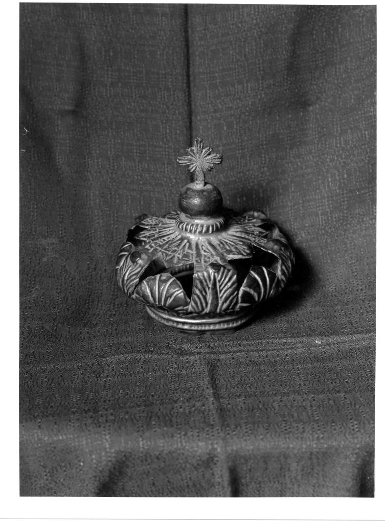 corona da statua - bottega campana (seconda metà sec. XVIII)