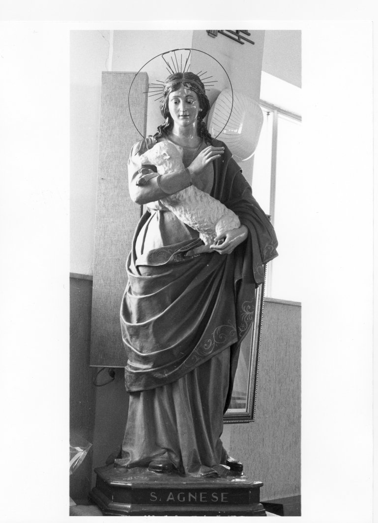 statua - bottega Italia meridionale (sec. XIX)