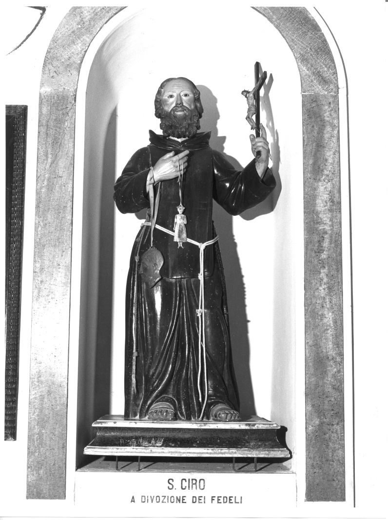 San Ciro (statua) - bottega Italia meridionale (sec. XIX)