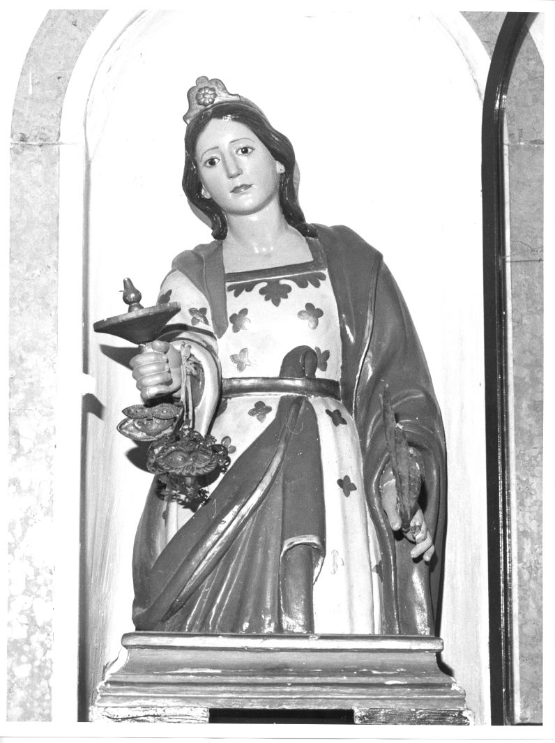 Santa Lucia (scultura) - bottega Italia meridionale (sec. XIX)