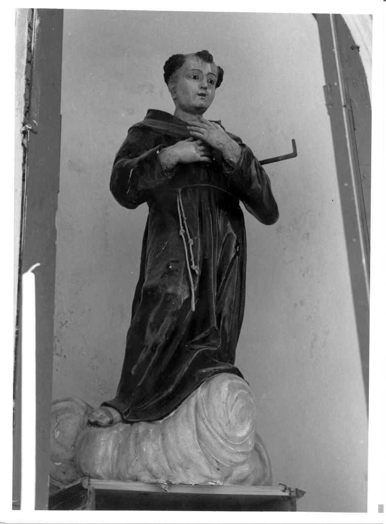 Sant'Antonio da Padova (statua) - bottega campana (fine/inizio secc. XVIII/ XIX)