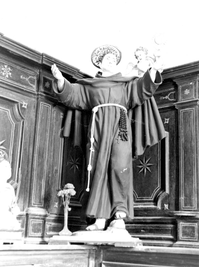 San Pasquale Baylon (statua) - bottega Italia meridionale (sec. XIX)
