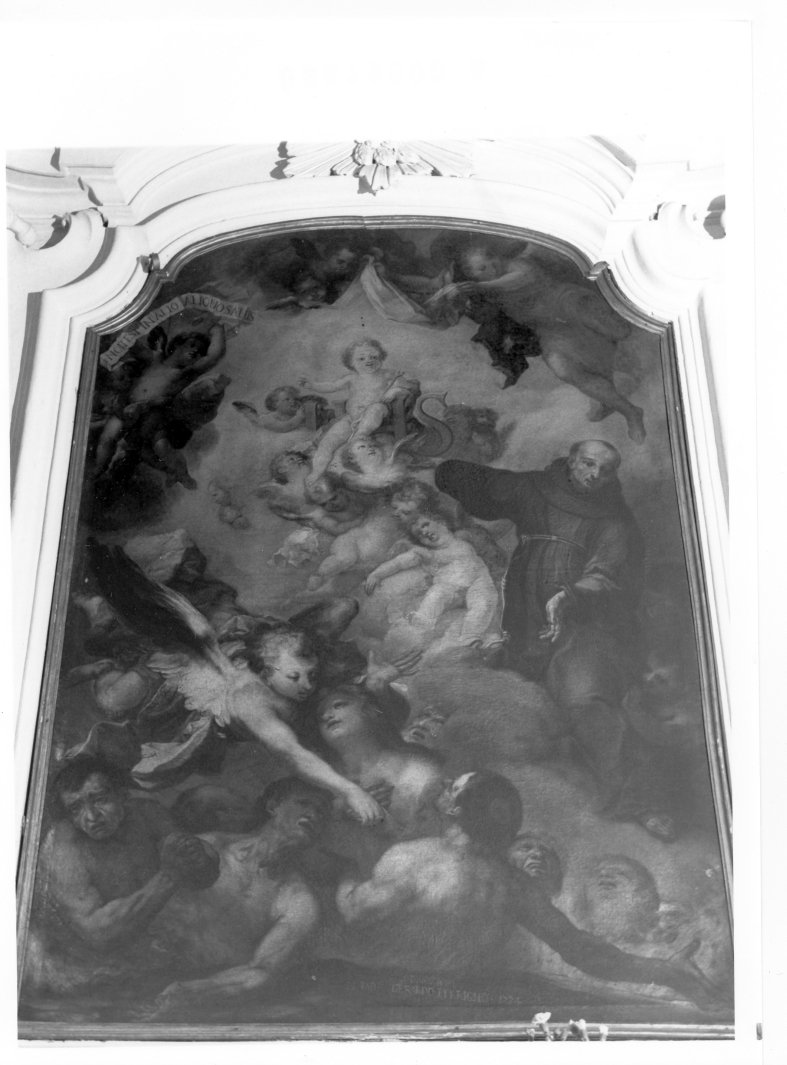 San Bernardino da Siena (dipinto) - ambito napoletano (sec. XVIII)