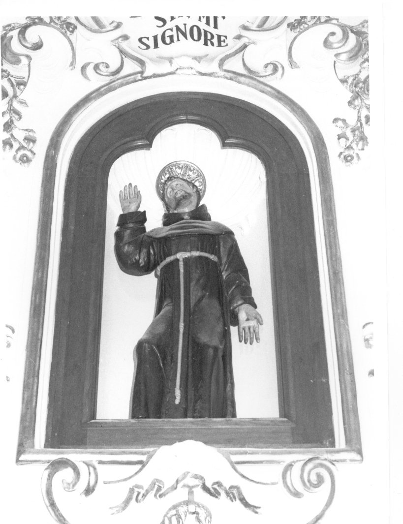 statua - bottega napoletana (sec. XVIII)