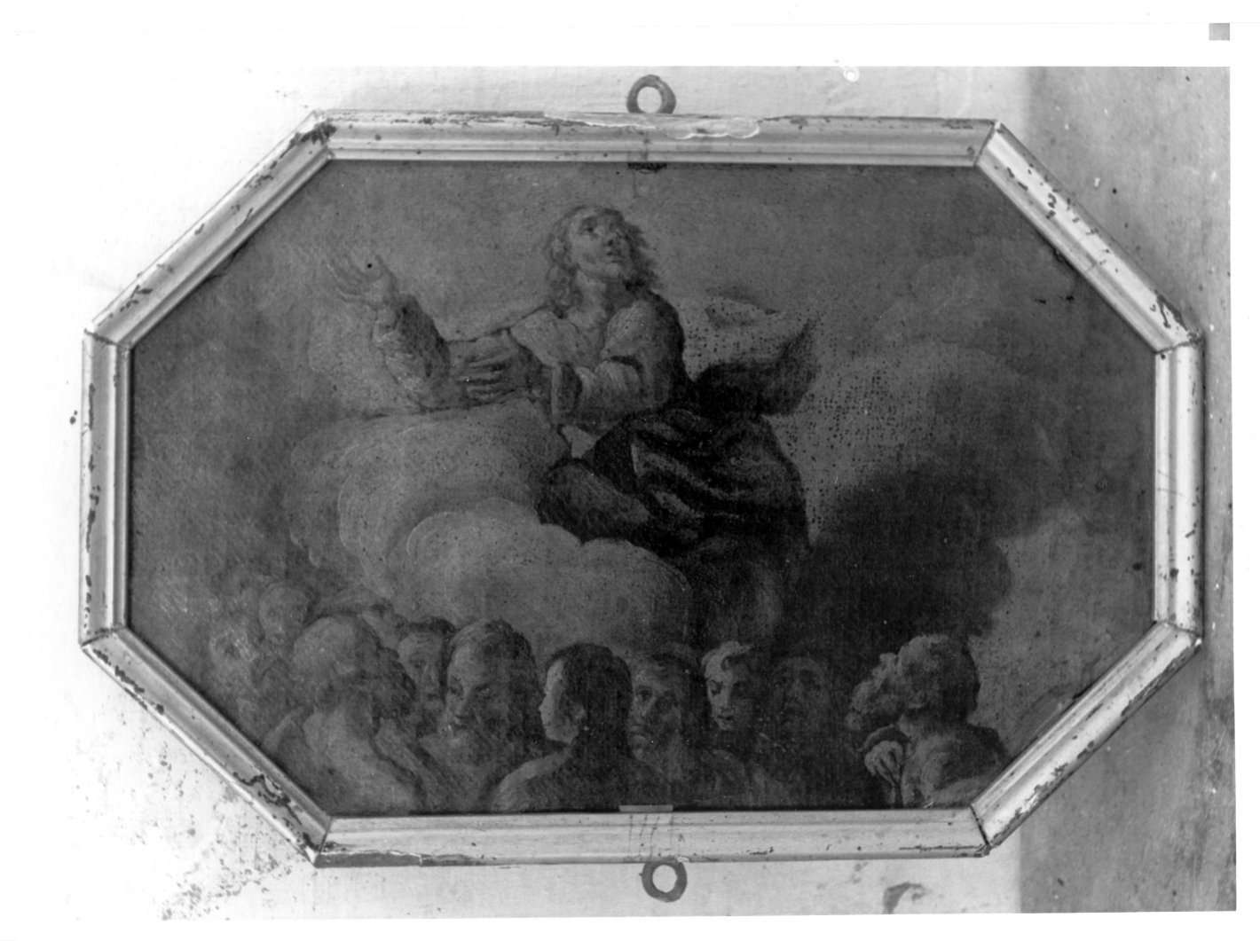 ascensione di Cristo (dipinto) - ambito napoletano (inizio sec. XVIII)